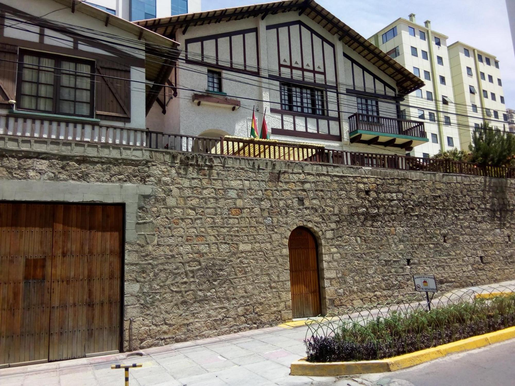 "Hotel Boutique La Maison De La Bolivie" Casa De Huespedes La Paz Eksteriør bilde