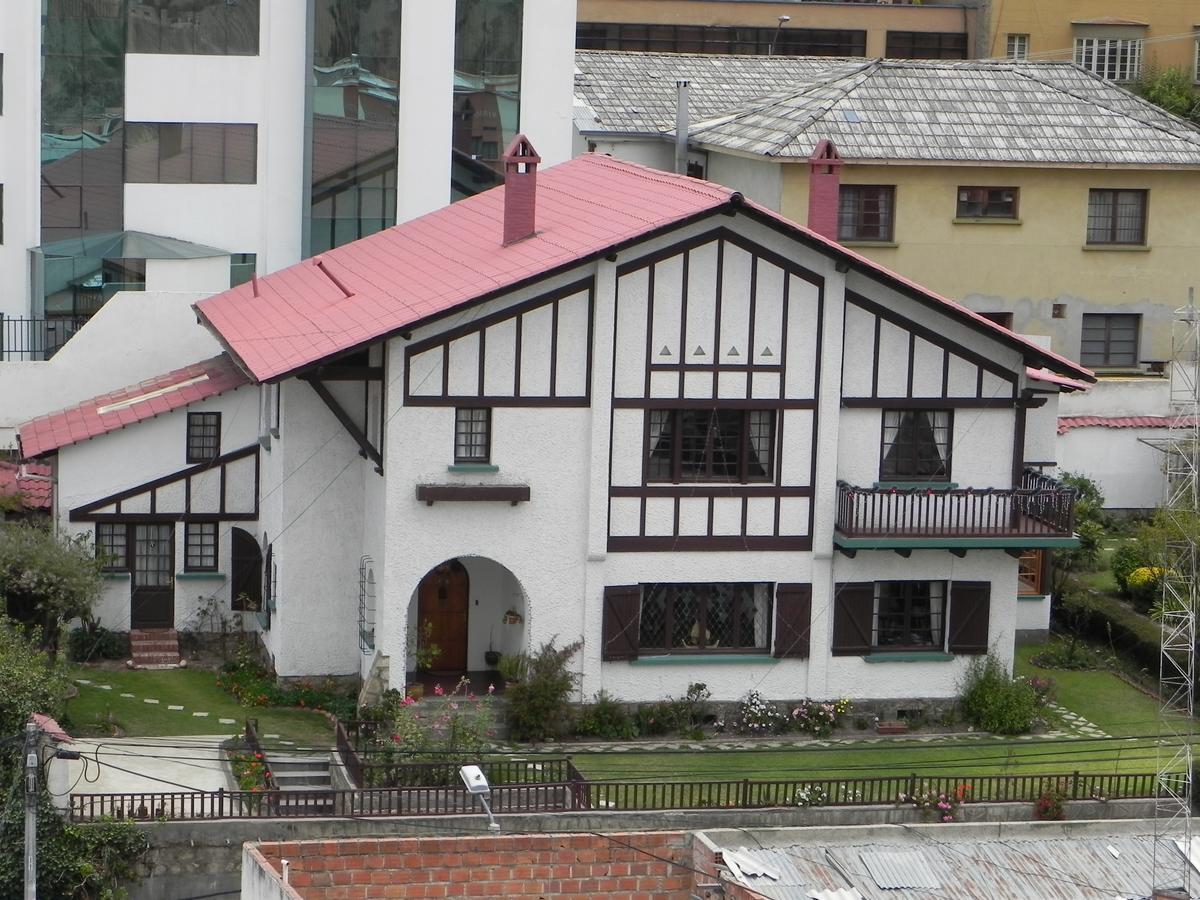 "Hotel Boutique La Maison De La Bolivie" Casa De Huespedes La Paz Eksteriør bilde